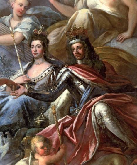 William III and Mary II